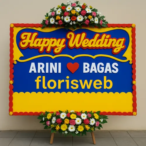 Promo Tips Memilih Model Karangan Bunga Pernikahan di Gpib Immanuel (gereja Blenduk)