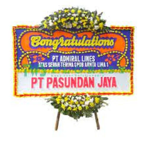 Karangan Bunga Ucapan Selamat Gpib Immanuel (gereja Blenduk)